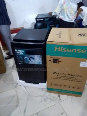 Hisense 9kg Washing Machine – Energy Efficient