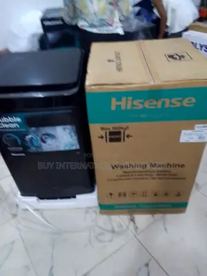 9kg Hisense Washing Machine – Quick Wash, Low Noise