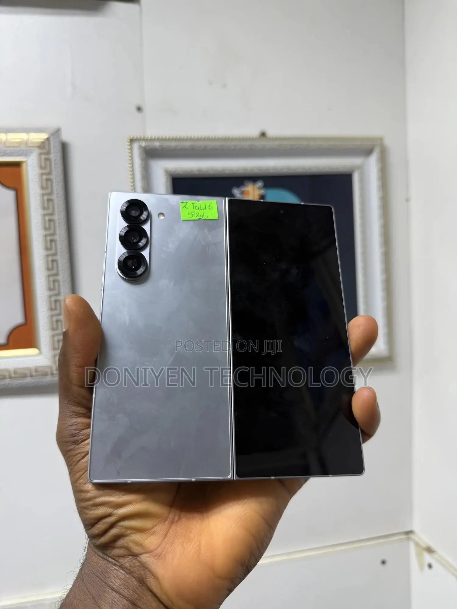Samsung Galaxy Z Fold6 512 GB Gray