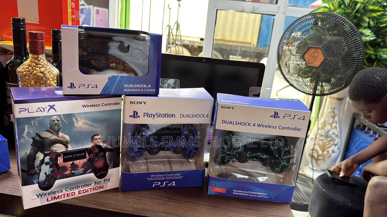 Sony Ps4 Pad