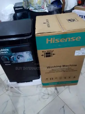 Hisense 9kg Washer – Eco Wash, Durable Motor