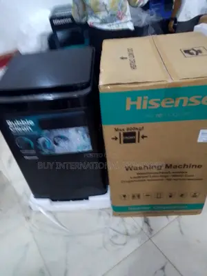 Hisense 9kg Top Load – Large Capacity, Easy Use