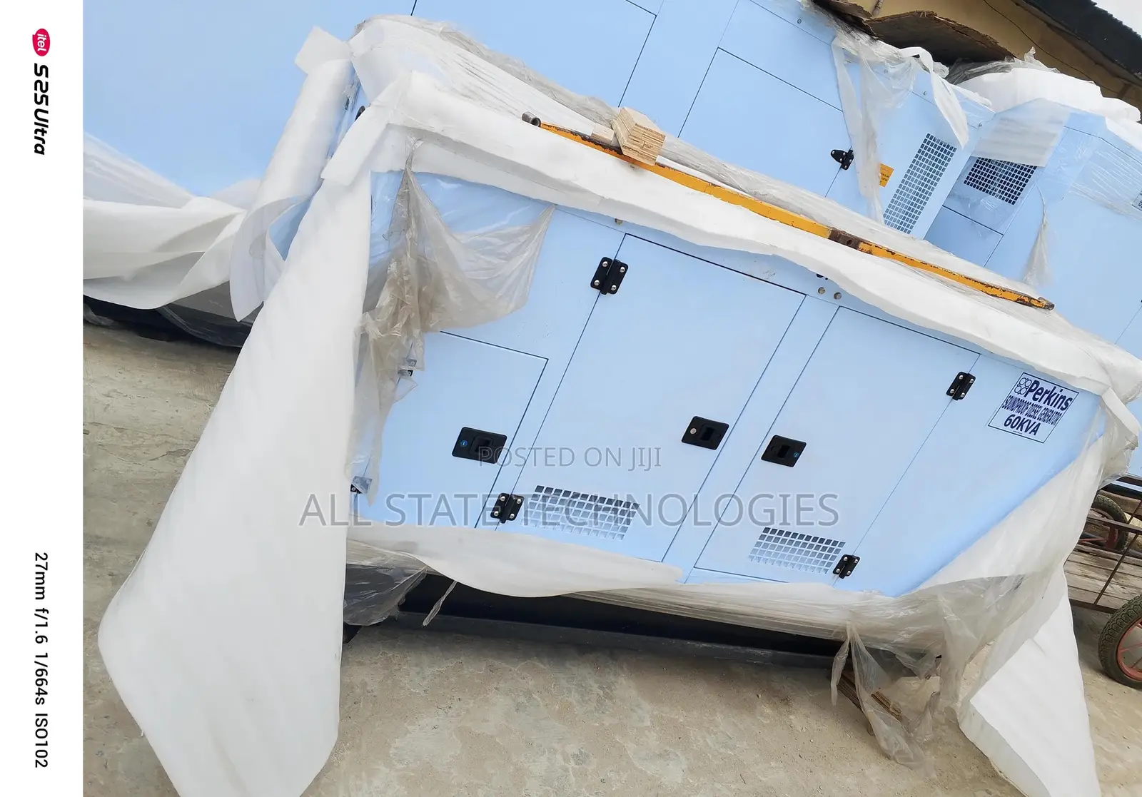 Perkins 60kva Generator – Commercial Power Backup