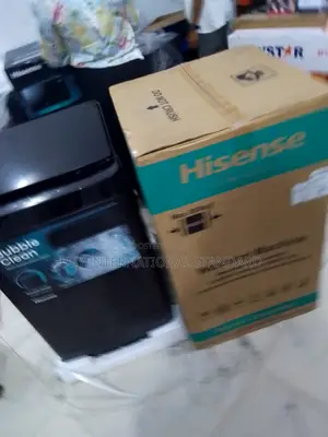 9kg Hisense Washer – Automatic Water Level