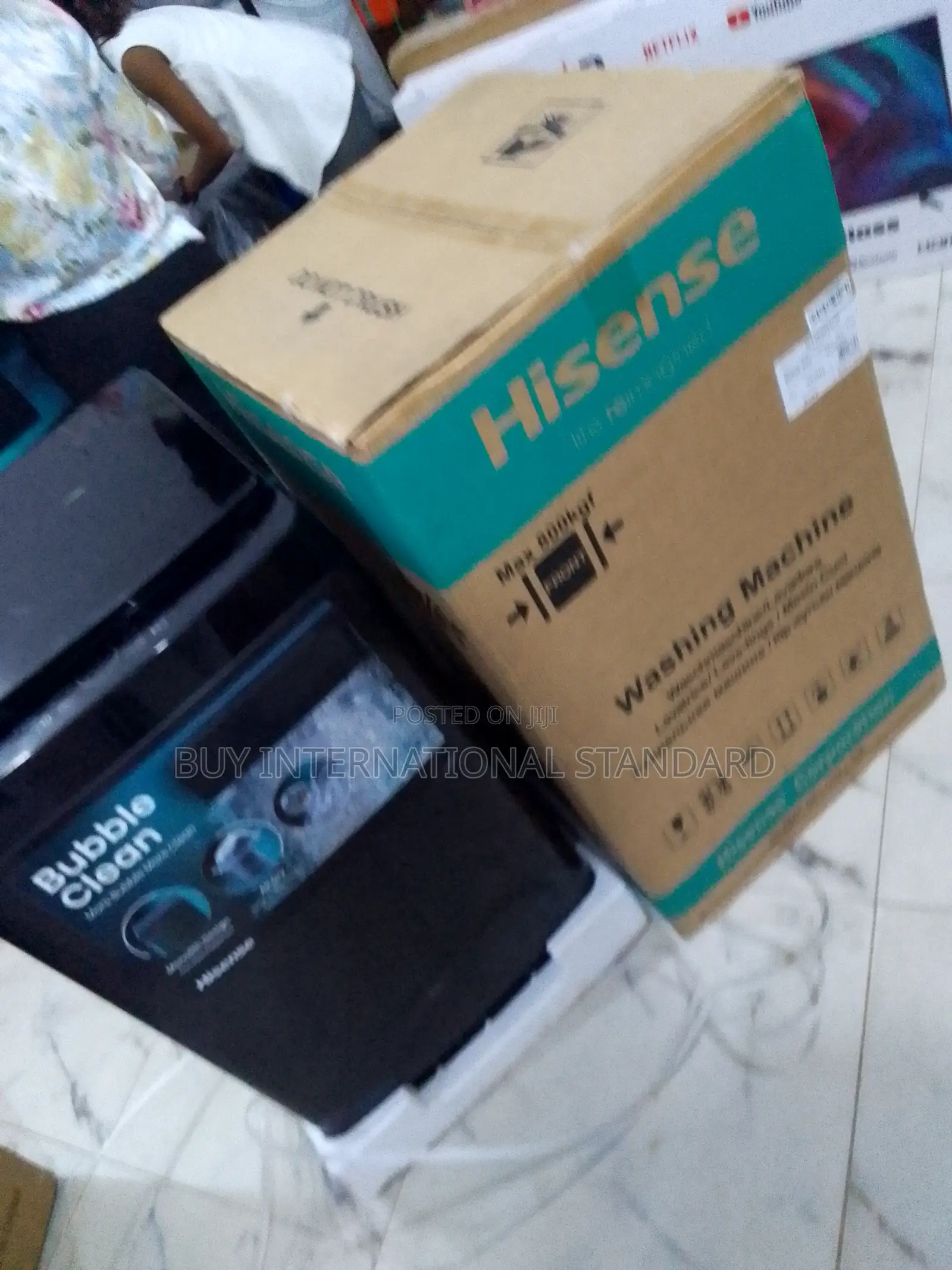 Hisense 9kg Washer – Powerful Pulsator Technology