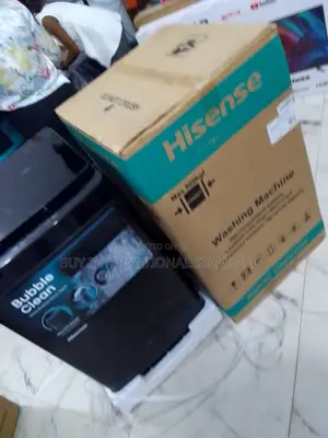Hisense 9kg Washer – Powerful Pulsator Technology