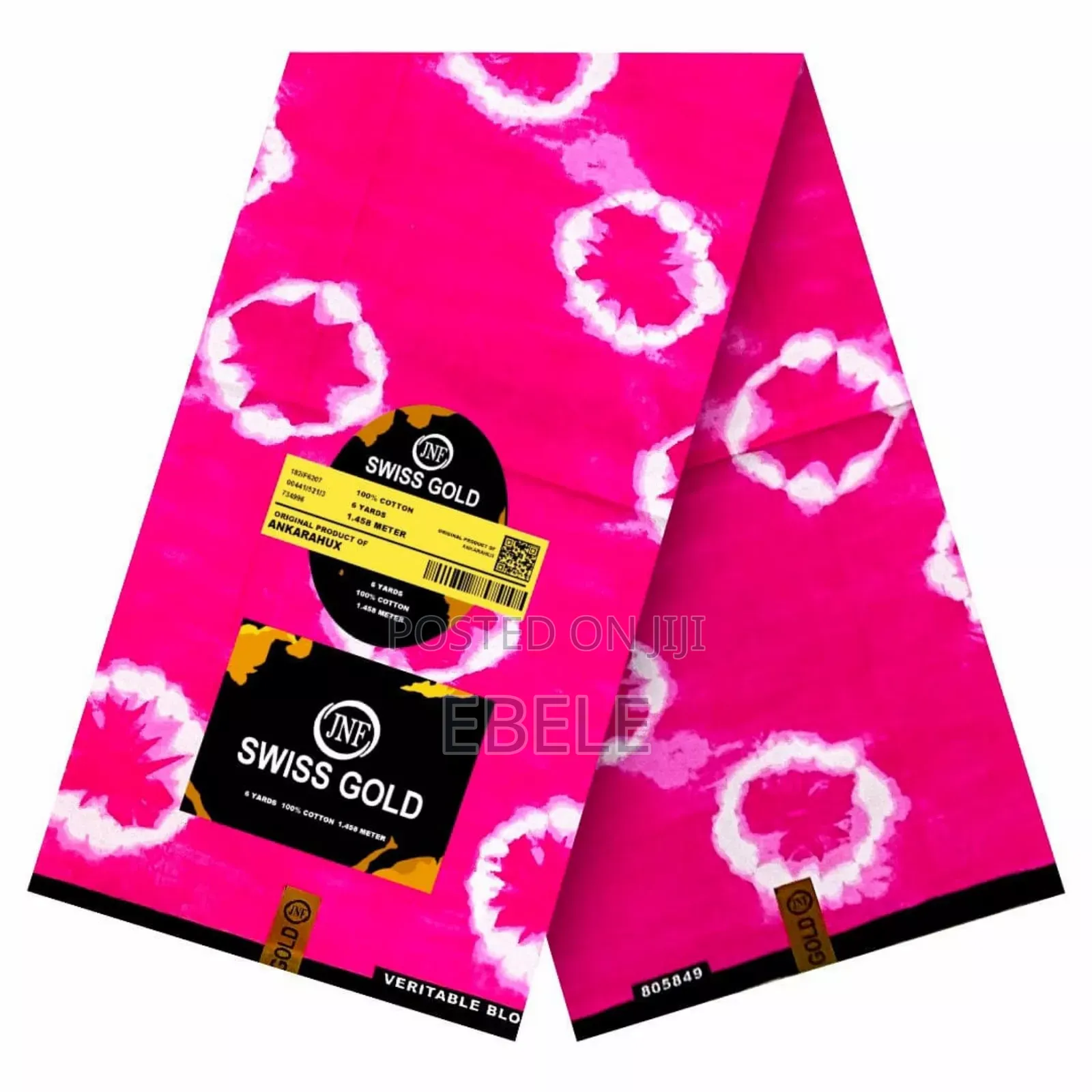 Big Ankara Prints