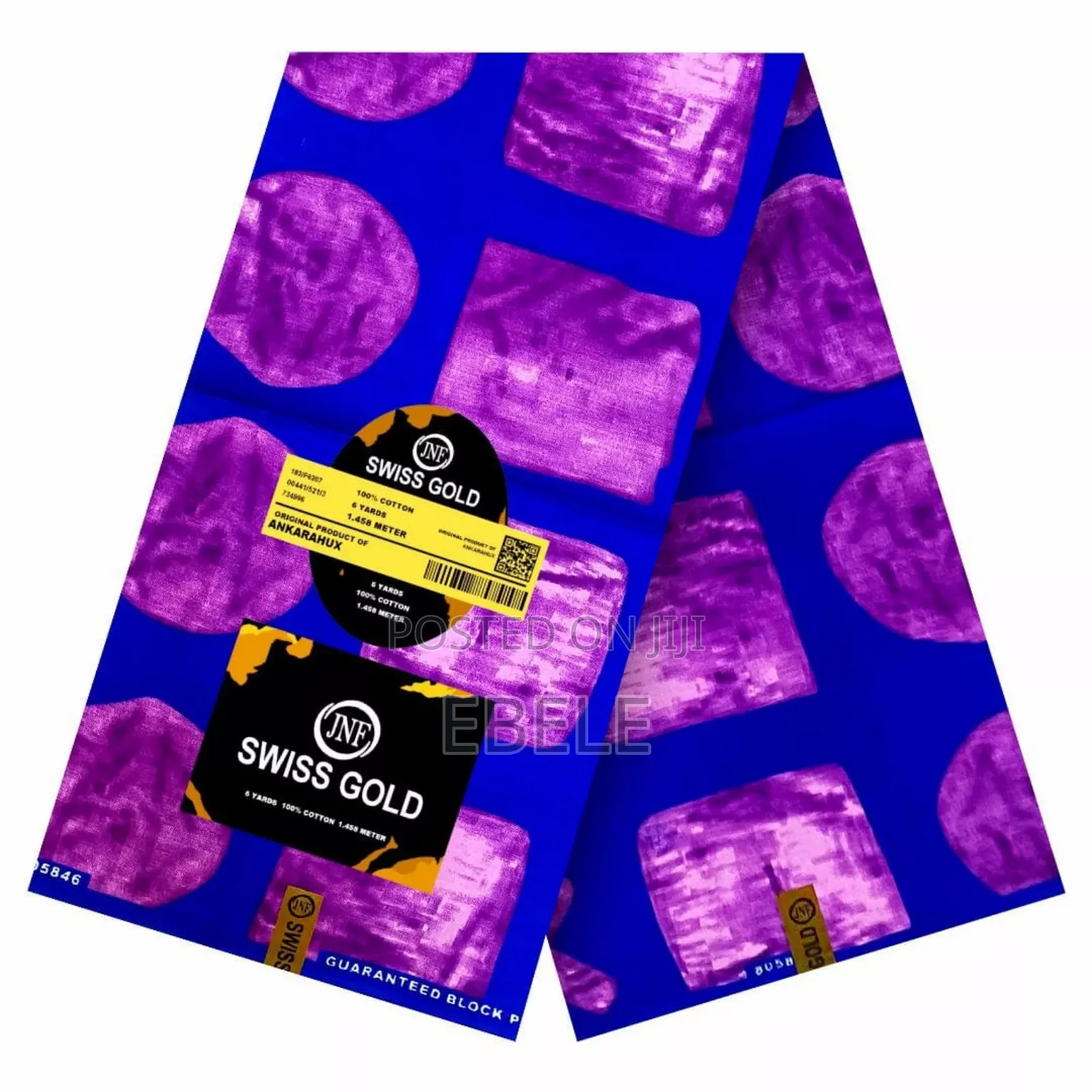 Big Ankara Prints