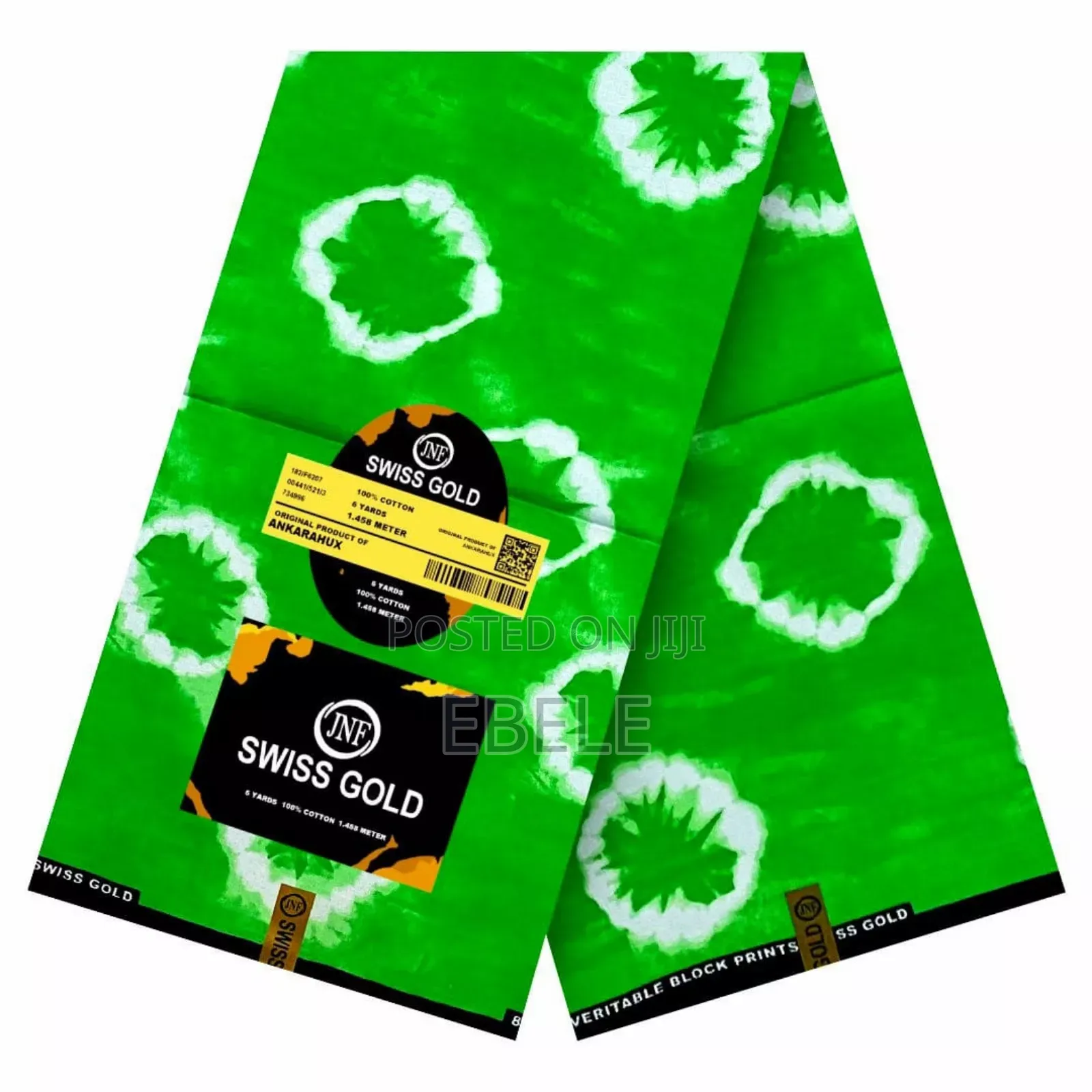 Big Ankara Prints