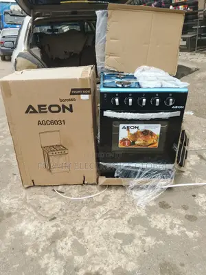 Aeon 60x60 Gas-Cooker