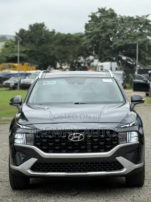Hyundai Santa Fe Limited 2021 Gray