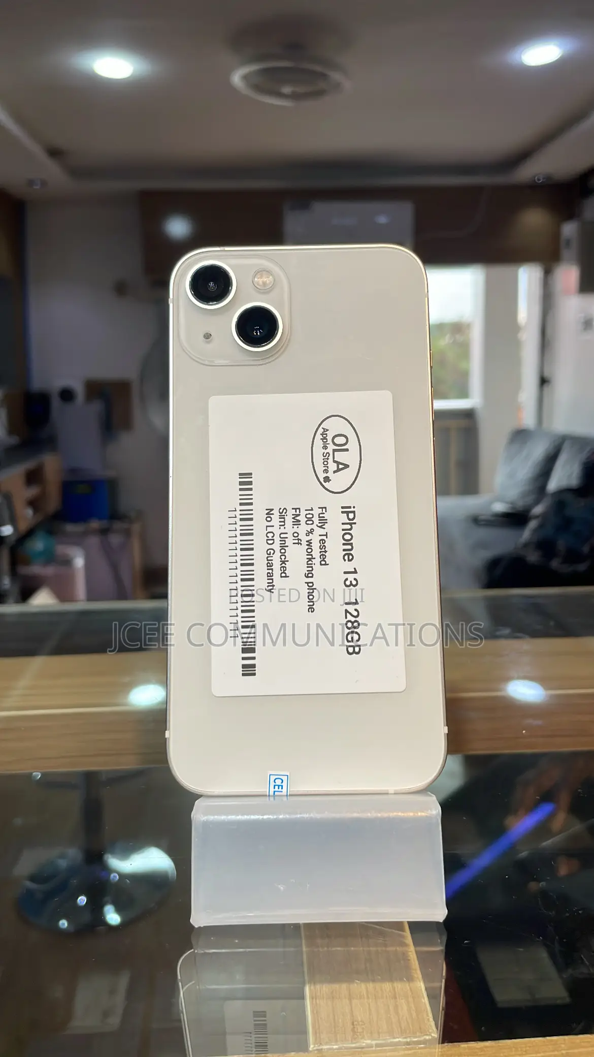 Apple iPhone 13 128 GB White