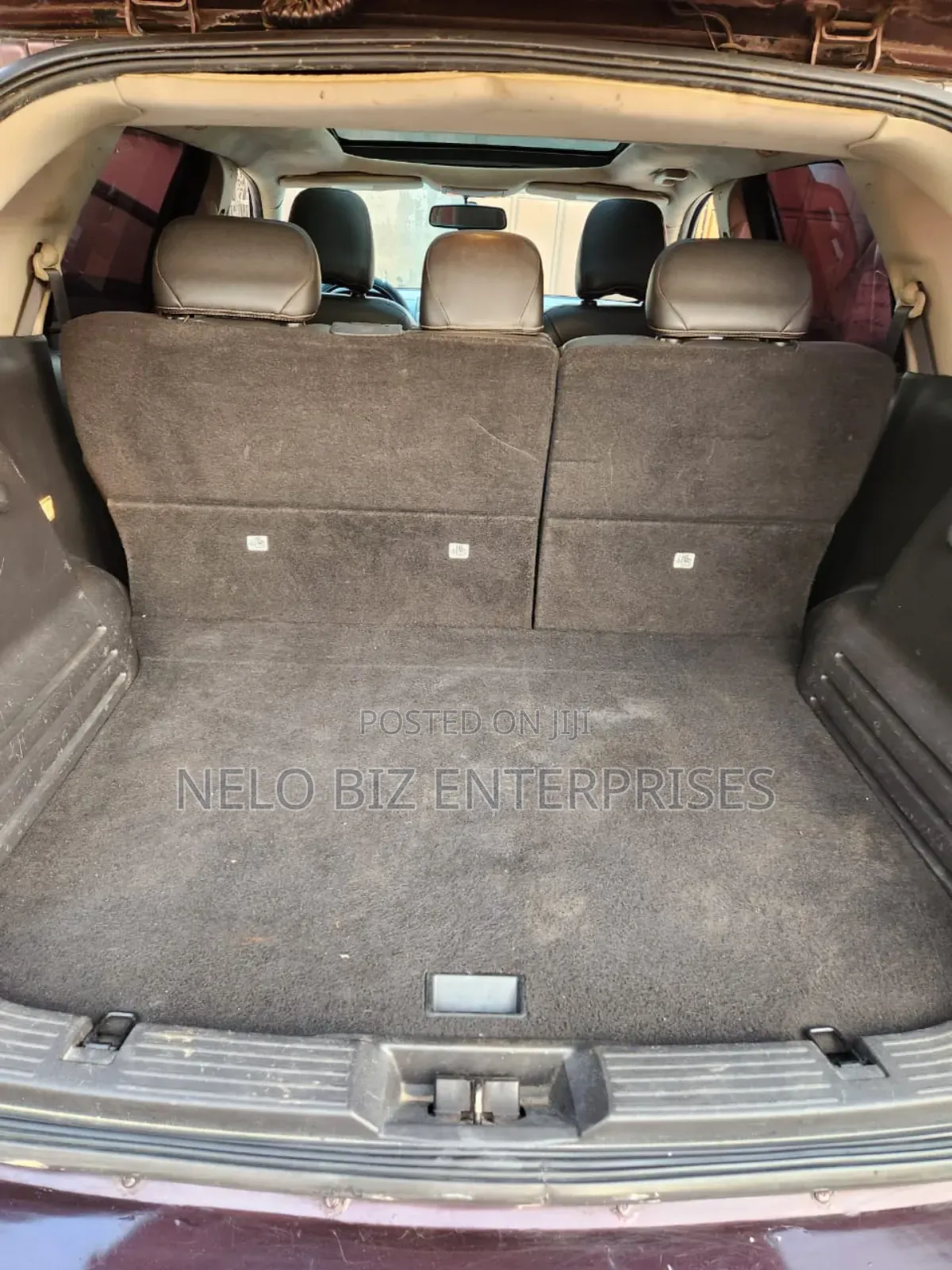 Ford Edge 2010 Purple