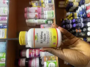 B3 Niacin 500mg