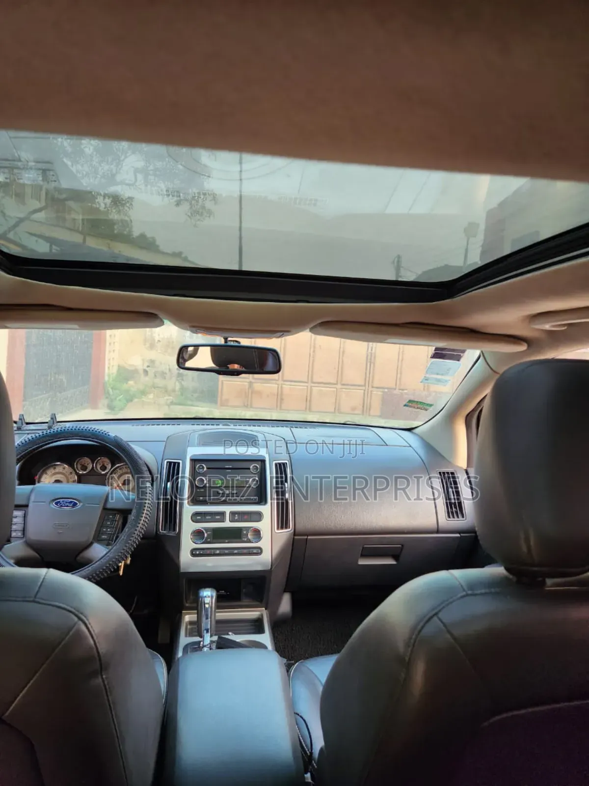 Ford Edge 2010 Purple