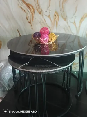 2in1 Center Table Without Drawer
