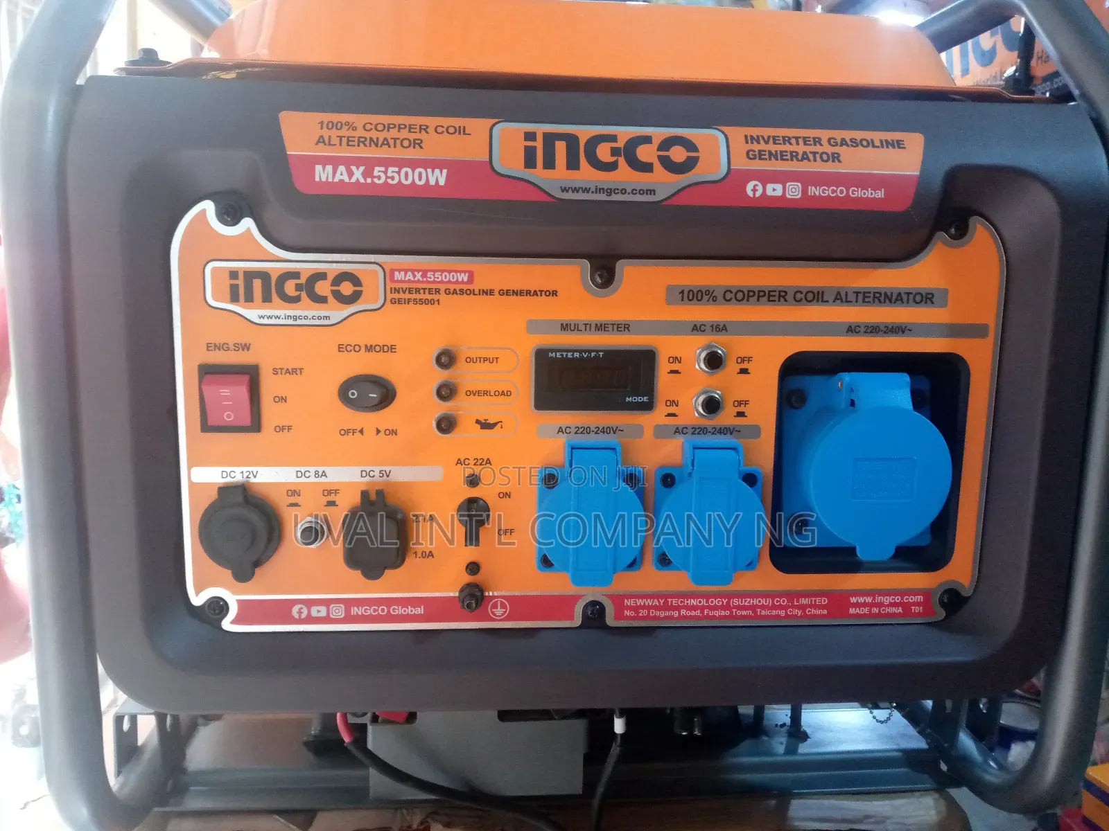 Inverter Gasoline Generator