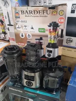 Bardefu Kitchen 8 in 1 Blender Bf 5042