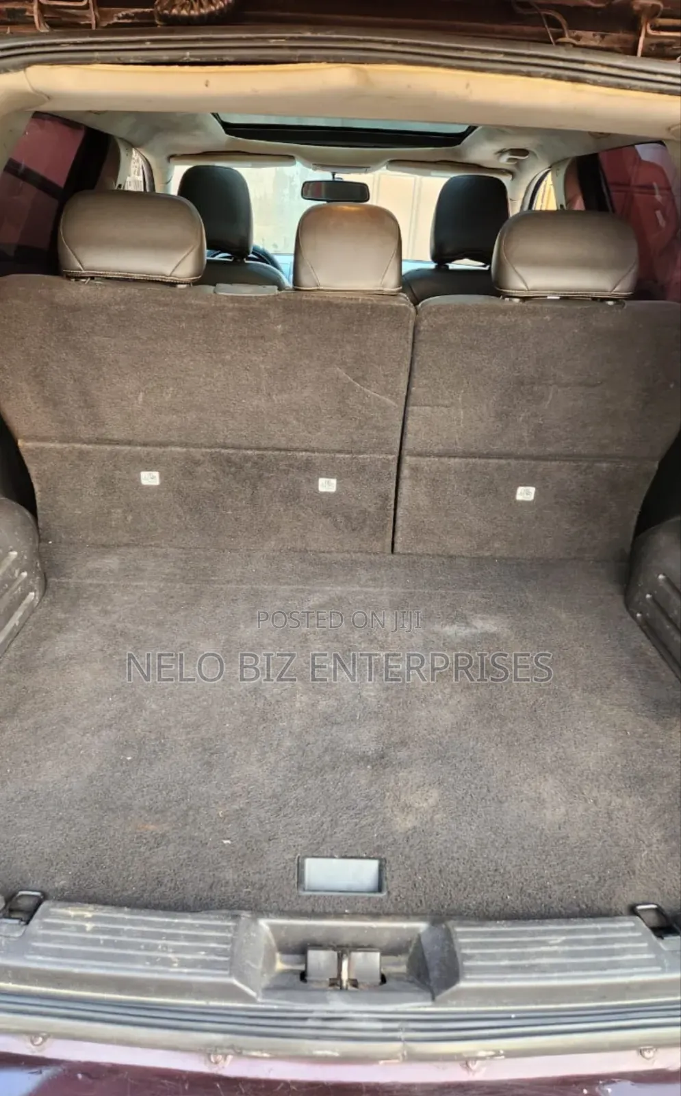 Ford Edge 2010 Purple