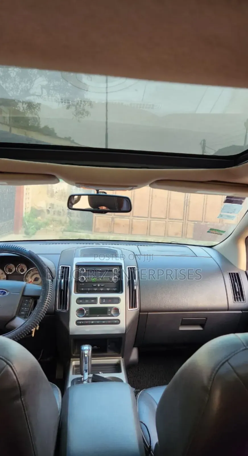 Ford Edge 2010 Purple