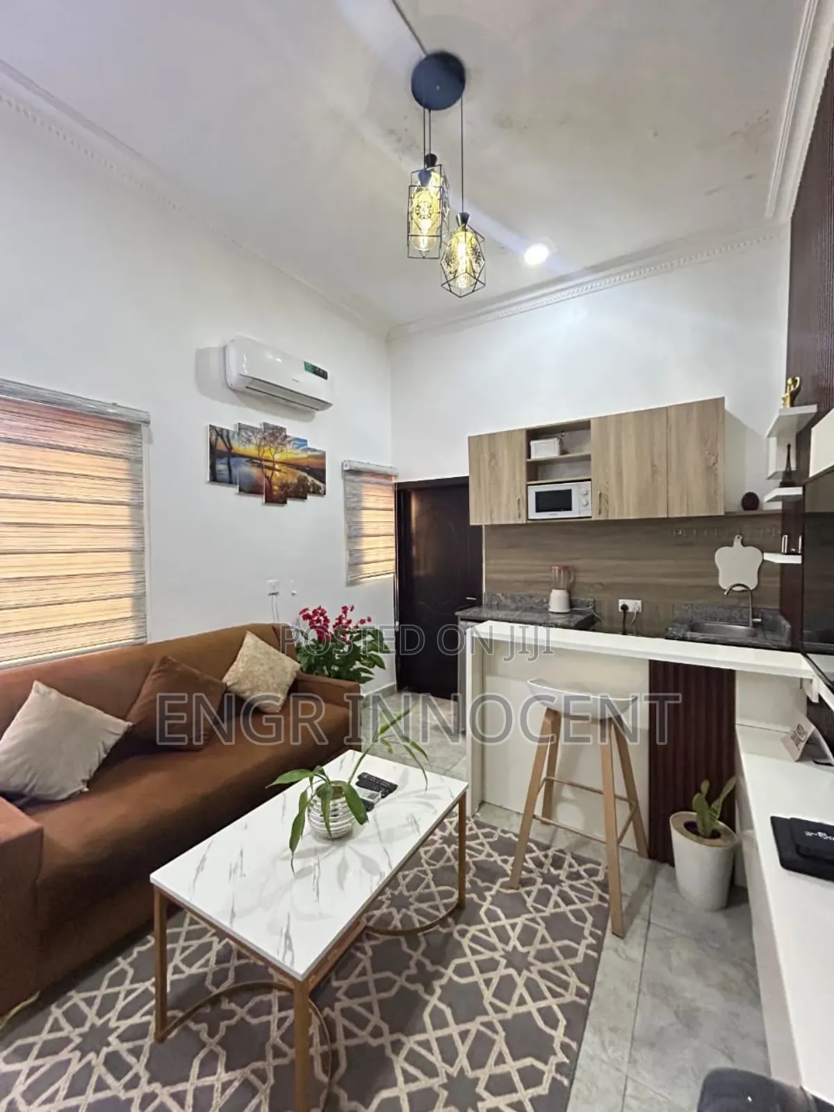 Smart Furnished 1bedroom Flat With Modern Features