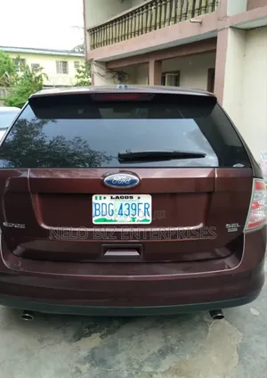 Ford Edge 2010 Purple