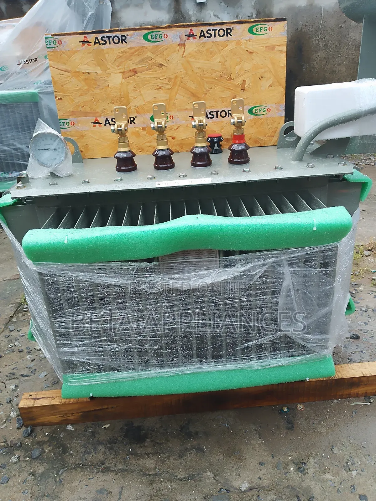 Reliable Astor 500kva 33kv Power Transformer