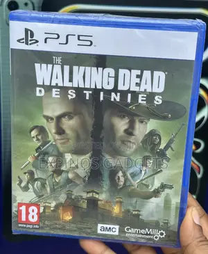Ps5 the Walking Dead : Destinies.