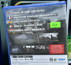 Ps5 the Walking Dead : Destinies.