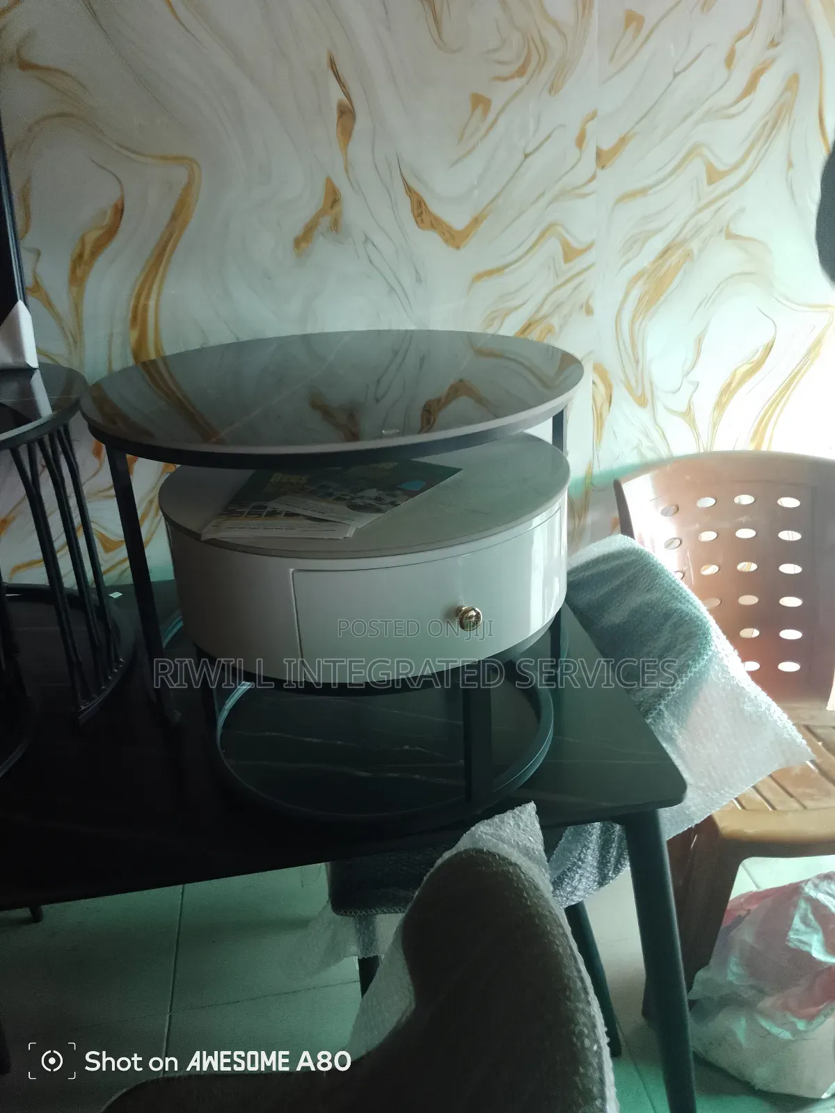 2 In1 Center Table With Drawer