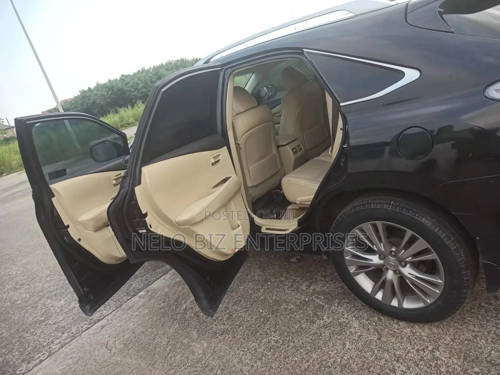 Lexus RX 2013 Black