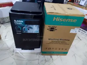 Better Than Manual – Hisense 9kg Washing Machine