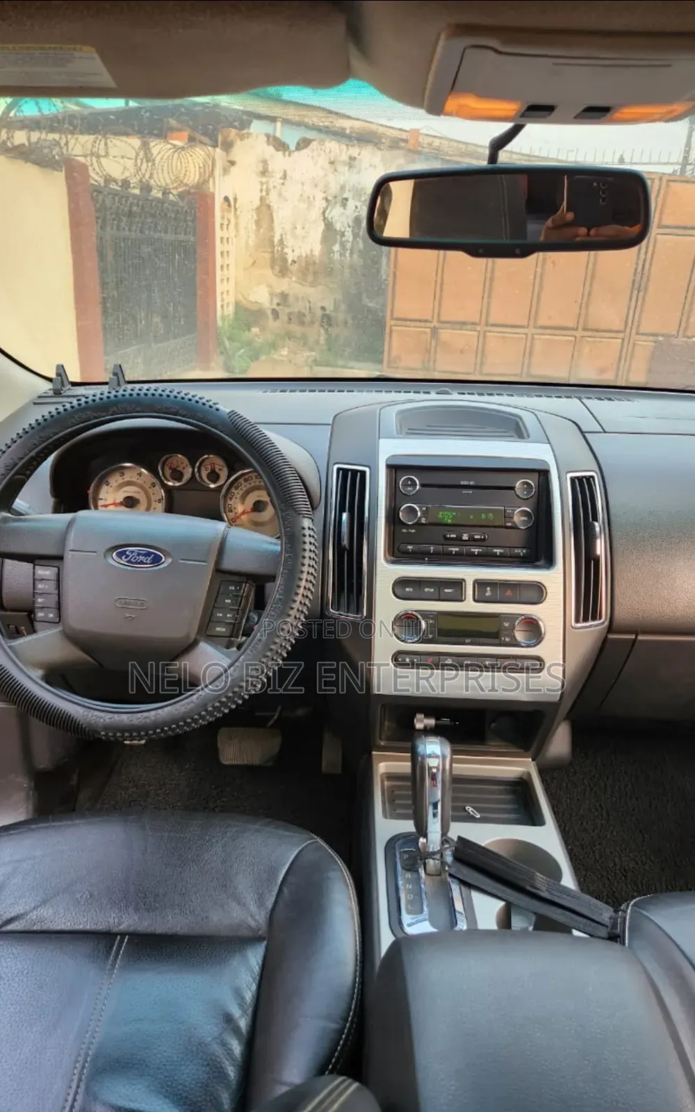 Ford Edge 2010 Purple