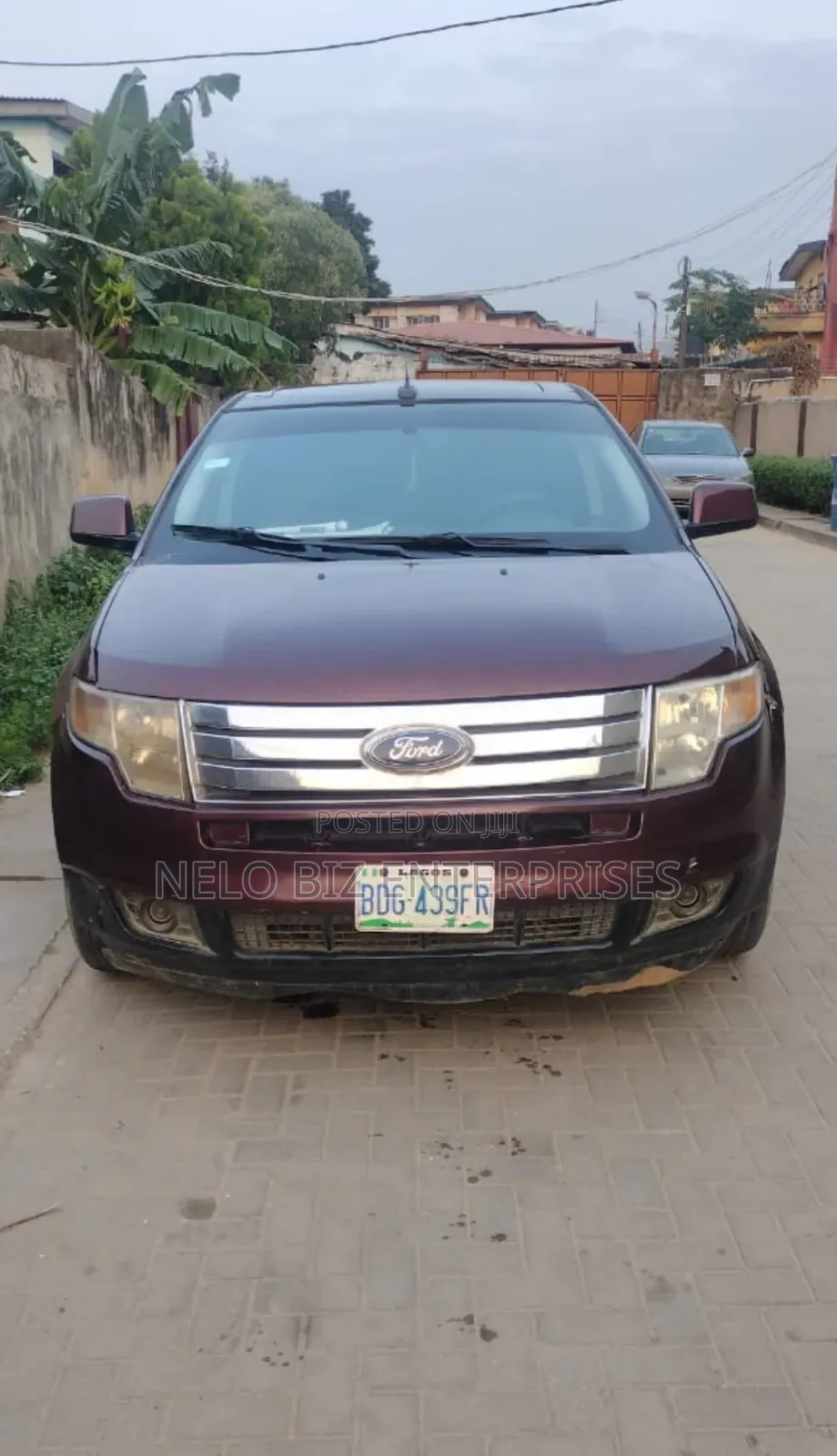 Ford Edge 2010 Purple