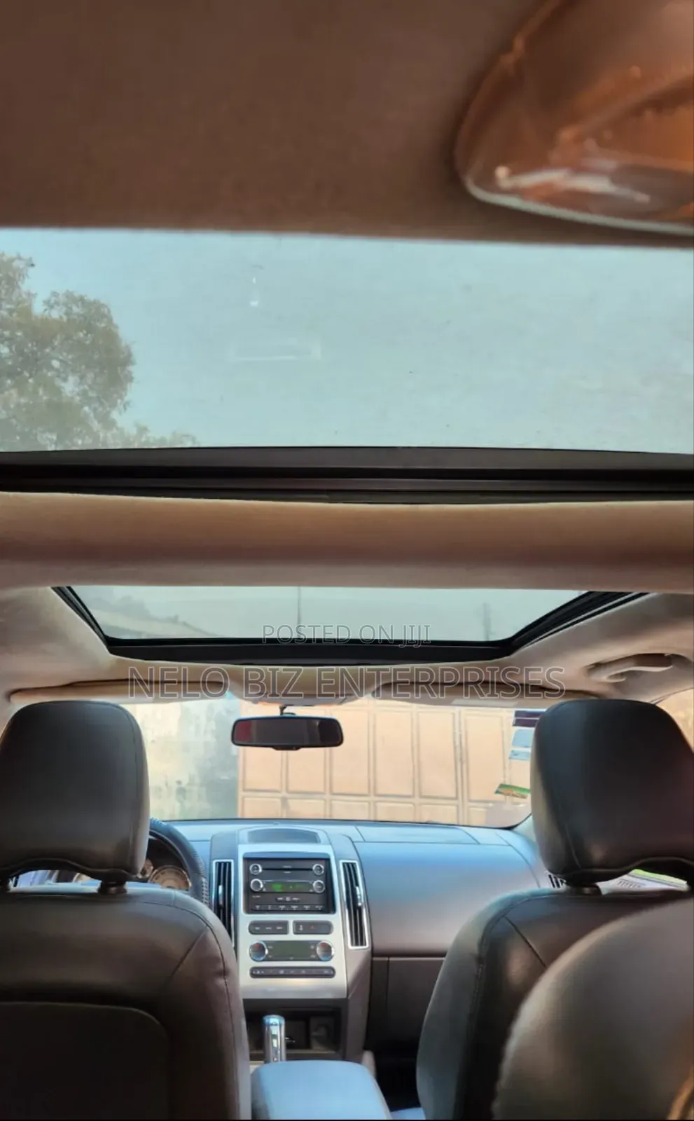 Ford Edge 2010 Purple