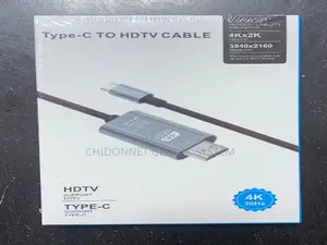 Type C to Displayport Thunderbolt Cable High Speed Port