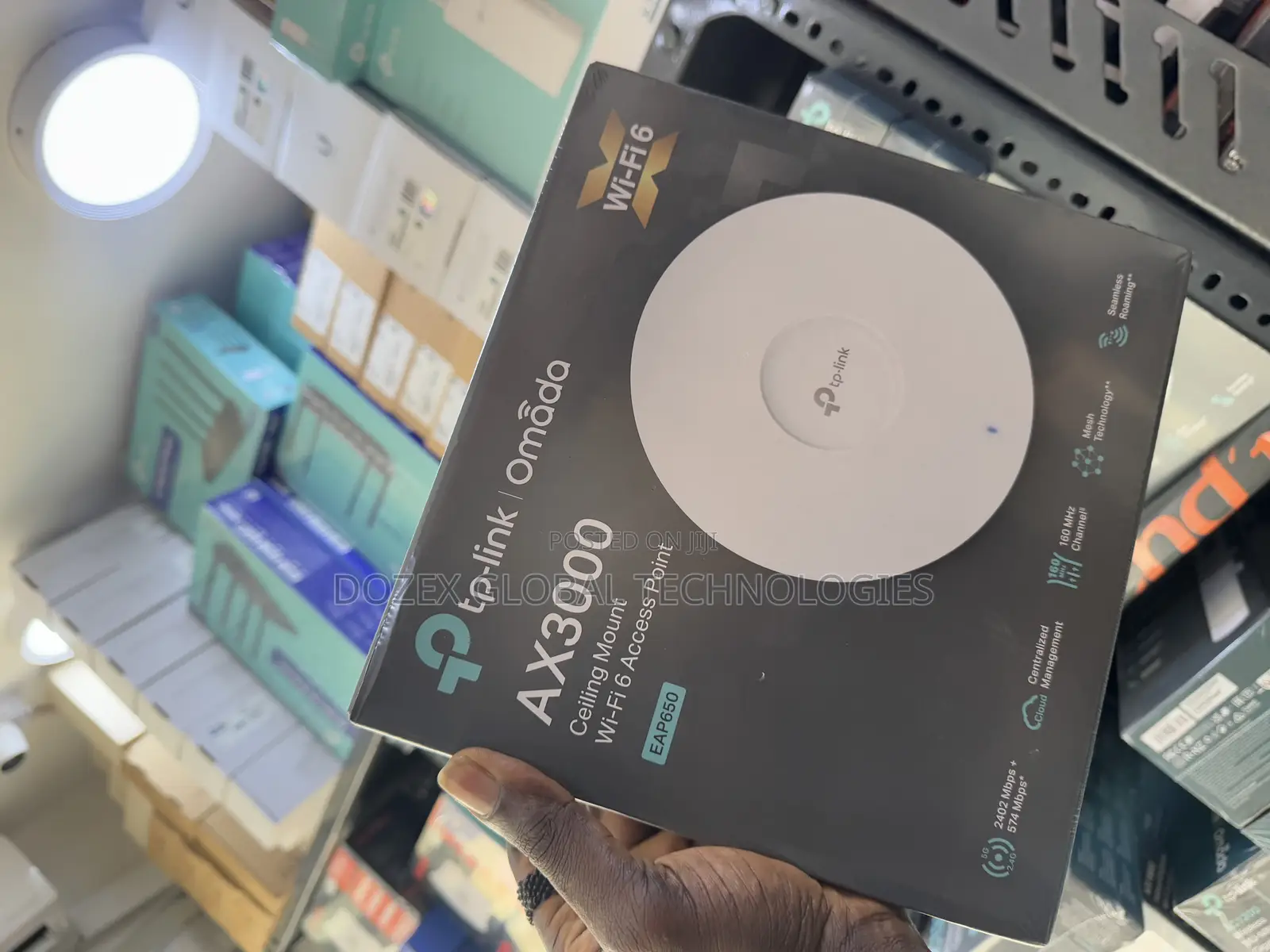Tp-Link Eap650 Ax3000 Access Point