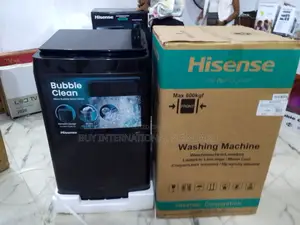 Powerful Quiet – Hisense 9kg Top Load Washer