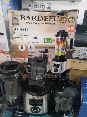 Bardefu Modern 8 in 1 Blender Bf 5042
