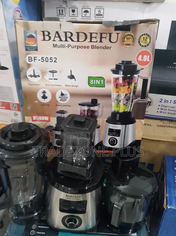 Bardefu Modern 8 in 1 Blender Bf 5042 in Ibeju - Kitchen