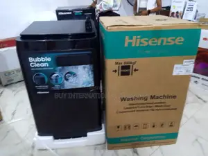 No More Hand Washing – Hisense 9kg Solution