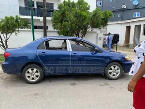 Toyota Corolla 2006 Blue