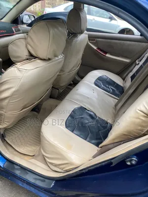 Toyota Corolla 2006 Blue