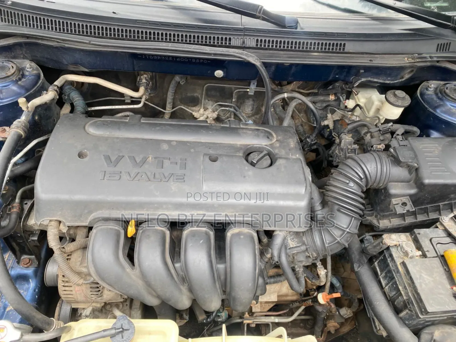 Toyota Corolla 2006 Blue