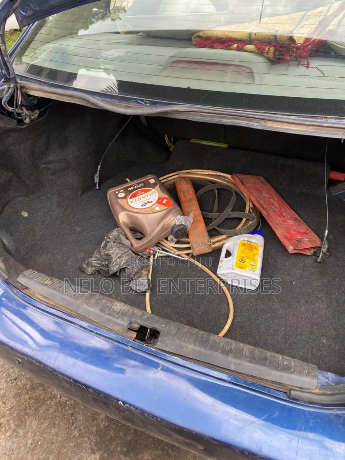 Toyota Corolla 2006 Blue