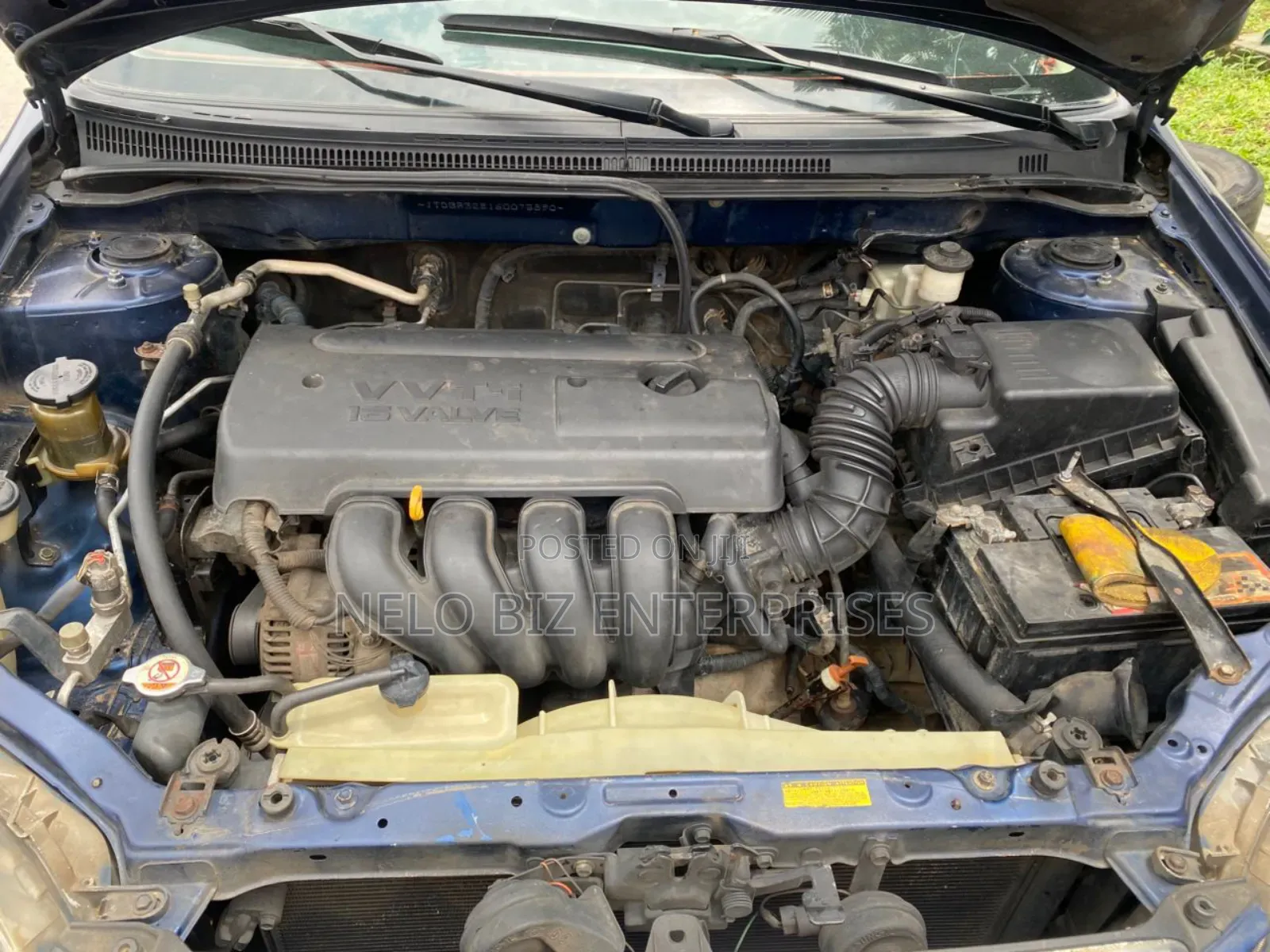Toyota Corolla 2006 Blue