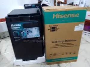 Hisense 9kg – Big Capacity, Small Price