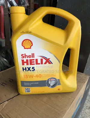 Motor Oil Shell Helix Hx5 15w -40 4ltrs