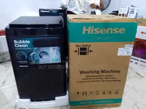 Smart Choice – Hisense 9kg Washer