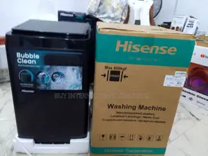 Hisense 9kg Washer – Perfect for Families